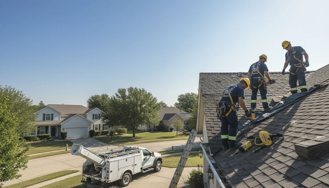 Emergency Roof Repair in Guy, TX near me